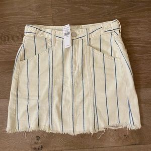 Jean Skirt